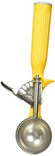 Load image into Gallery viewer, Esnbia 1-5/8 oz Stainless Steel Disher - Size 20,Yellow