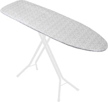 Load image into Gallery viewer, Esnbia Heavy Duty Ironing Board Cover and Pad, Extra Thick 3-Layer Stain Resistant Padding, Elasticized Skirt, Click-to-Close Fastener, Standard Size 15 x 54 Inch
