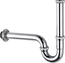 Load image into Gallery viewer, Esnbia 1-1/4&quot; P-trap Pipe, Pipes being parts of sanitary facilities, Adjustable Height Sink Waste Drain Kit, Chrome