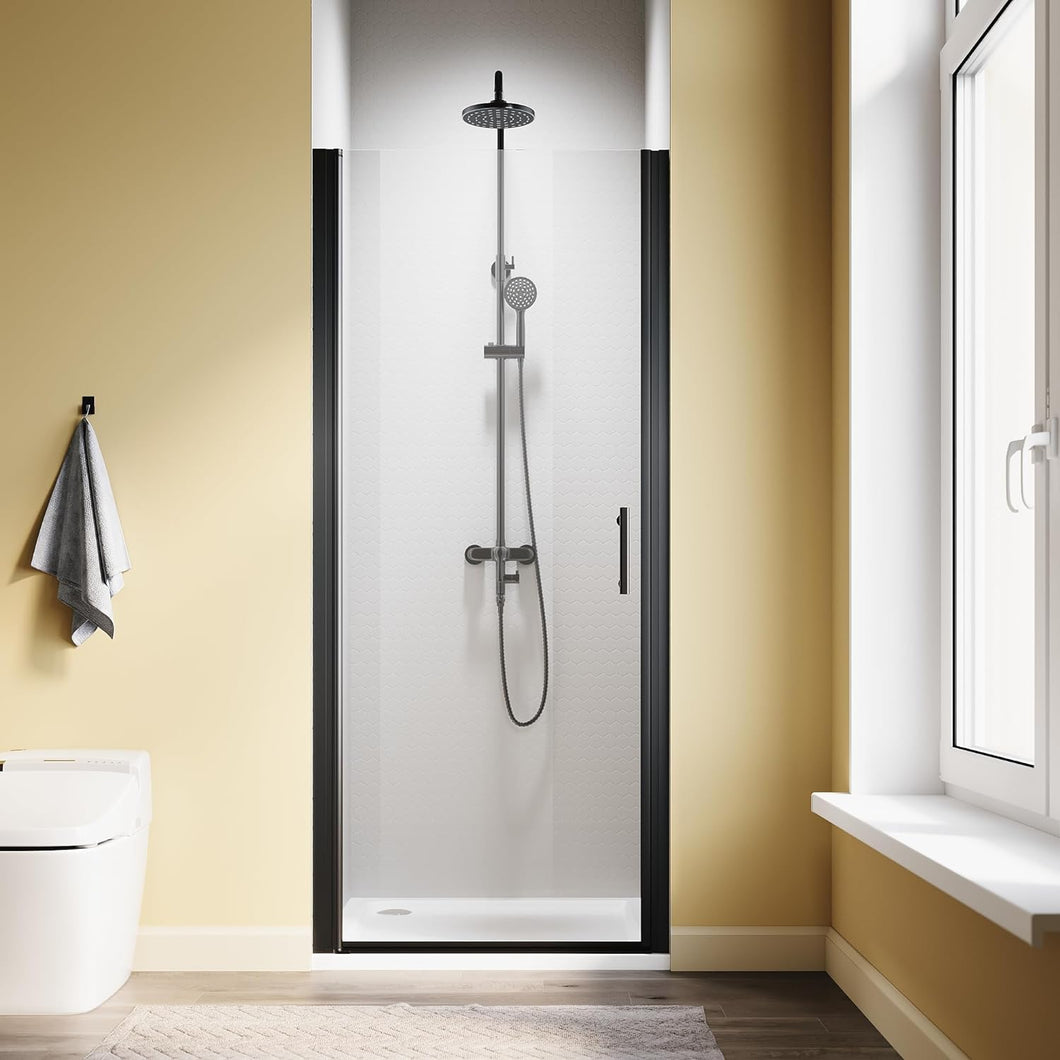 EsnbiaShower enclosures Pivot Shower Door, 28