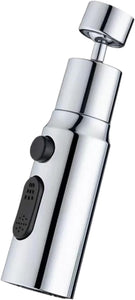 Esnbia Kitchen Bathroom Faucet Aerator 3 Modes Anti-Splash Tap Adapter Pressurized Pull Nozzle Kitchen Sink Accessories