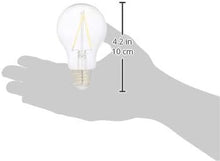 Load image into Gallery viewer, Esnbia LED Light Bulb, Daylight White, 3.5W (Equivalent to 40W), Clear, Non-Dimmable, 10,000 Hour Lifetime, 6-Pack