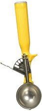 Load image into Gallery viewer, Esnbia 1-5/8 oz Stainless Steel Disher - Size 20,Yellow