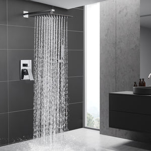 WALL MOUNTED SHOWER SYSTEM